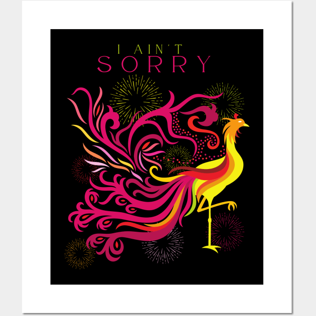 I Ain't Sorry Wall Art by AbsZeroPi